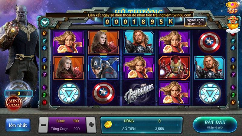 Avenger - Tựa game đổi thưởng cực kỳ thú vị và hấp dẫn 2 Luật chơi Avenger 68 game bài