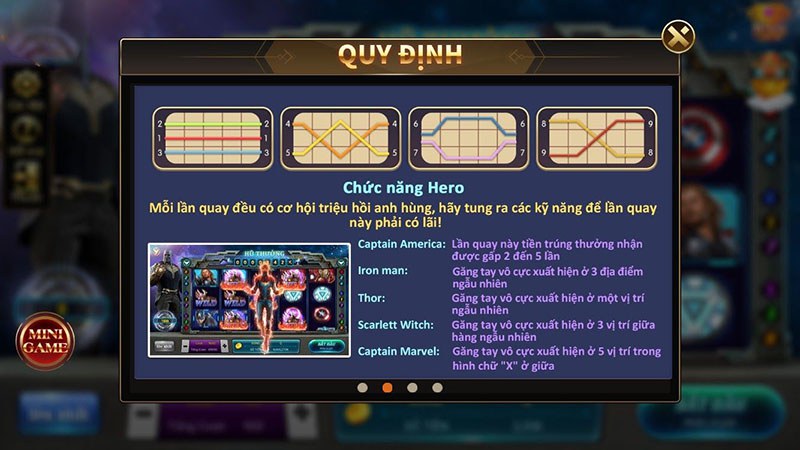 Avenger - Tựa game đổi thưởng cực kỳ thú vị và hấp dẫn 3 Cách chơi Avenger 68 game bài đơn giản