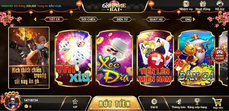 Nổ hũ Tuyệt địa sinh cầu 68 game bài 2 Hướng dẫn cách chơi Tuyệt địa sinh cầu 68 game bài chi tiết nhất