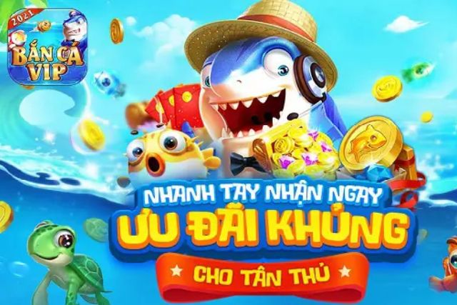 Tải game Bắn cá vip đổi thưởng - Phiên bản Bắn cá online mới nhất 2024 2 Khuyến mãi hàng ngày cho hội viên của Bắn Cá Vip