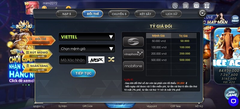 Hướng dẫn các bước rút tiền tại Genvip club 