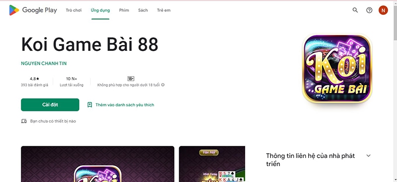 Koi68 fun - Địa chỉ cá cược uy tín của giới thượng lưu 8 Hướng dẫn tải Koi68 fun cho PC và điện thoại