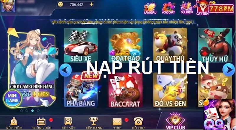 Zaloqq com - Cổng game giải trí trực tuyến số 1 hiện nay 5 Rút tiền ZALOQQ COM