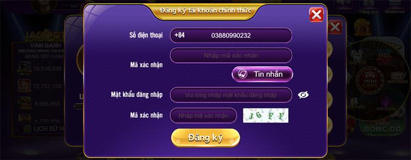 Buffalo Valley - Game quay hũ con vật hấp dẫn và kịch tính 2 Hướng dẫn đăng ký Valley Buffalo nhanh chóng