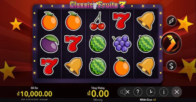 Classic Fruits - Cổng game quay hũ trái cây hấp dẫn 4 Ưu điểm nổi bật của game Fruits Classic