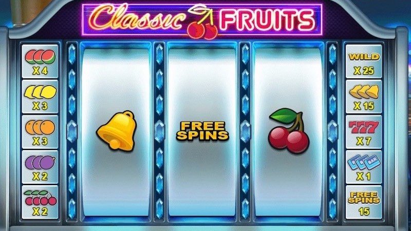 Classic Fruits - Cổng game quay hũ trái cây hấp dẫn 7 Cơn mưa lì xì