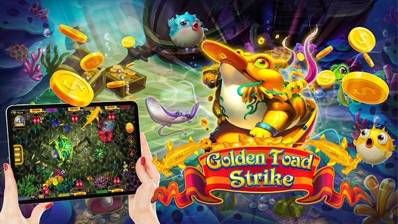 Golden Toad - Game Nổ Hũ Quay Thưởng Uy Tín Hàng Đầu 4 Cách tải Golden Toad ở cổng game 68gamebai