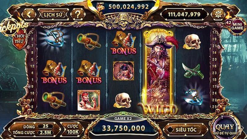 Pirate King - Trò Chơi Phiêu Lưu Thú Vị Cùng Vua Hải Tặc 2 Đăng ký Pirate King ở 68gamebai một cách chi tiết