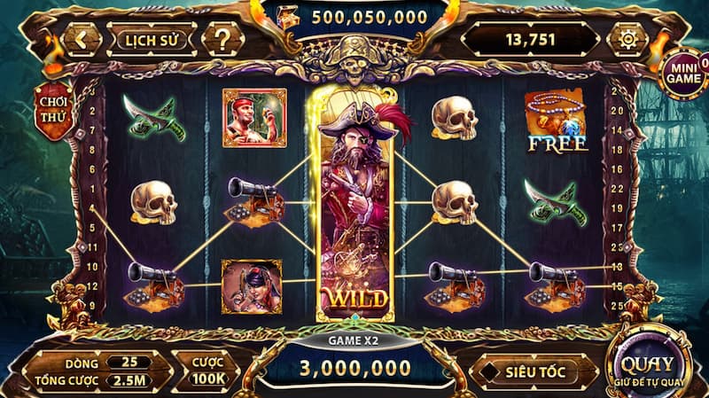 Pirate King - Trò Chơi Phiêu Lưu Thú Vị Cùng Vua Hải Tặc 6 Những ưu điểm khi tham gia chơi Pirate King ở cổng game 68gamebai