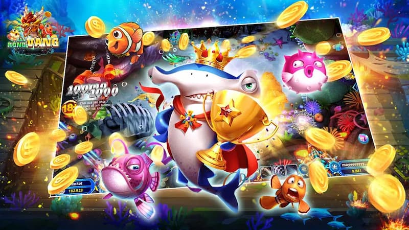 Săn rồng vàng - Hấp dẫn, thú vị, vô vàn khuyến mãi khủng 6 Đồ họa đẹp mắt, cực kỳ sống động