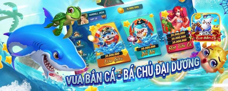 Bắn cá thần tài - Cổng game bắn cá hot nhất thị trường 3 Đăng ký ngay để tham gia chơi bắn cá thần tài siêu hay