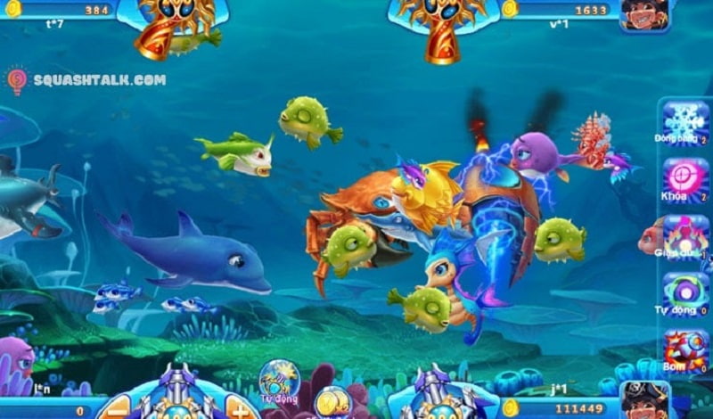 Bắn cá tiên - Cổng game chơi bắn cá đổi thưởng hot nhất 2024 6 Ưu điểm khi tham gia chơi tại cổng game bắn cá tiên