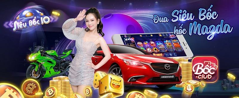 Bocclub fan - Cổng game đẳng cấp nhất khu vực Châu Á 4 Game bài đổi thưởng siêu hấp dẫn tại bocclub fan