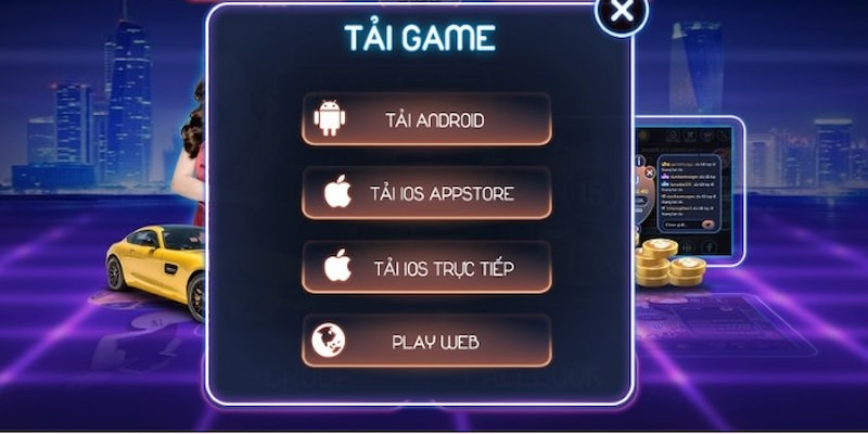 Bocclub Vin – Cổng game giải trí đầy màu sắc dành cho game thủ 4 Các bước tải Bocclub Vin