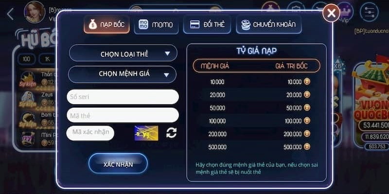 Bocclub Vin – Cổng game giải trí đầy màu sắc dành cho game thủ 6 Có thể tạo tài khoản giùm người khác không?