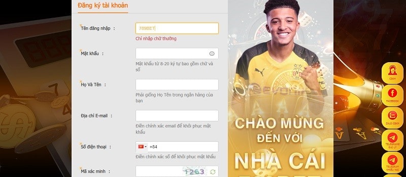 Boss Fun - Cổng game cá cược hấp dẫn, kịch tính nhất 2024 3 Hướng dẫn thao tác đăng ký tài khoản tại Boss Fun đầy đủ