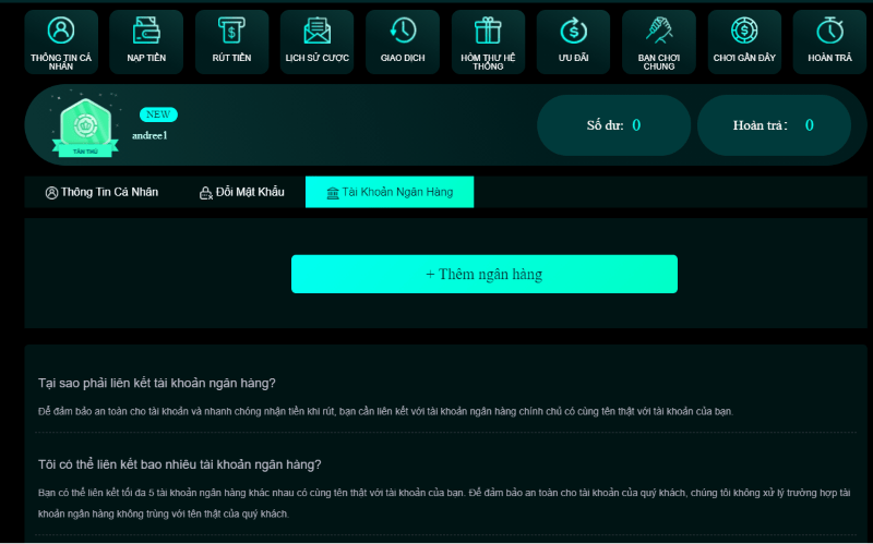 Boss Fun - Cổng game cá cược hấp dẫn, kịch tính nhất 2024 5 Hướng dẫn thao tác thực hiện rút tiền tại Boss Fun