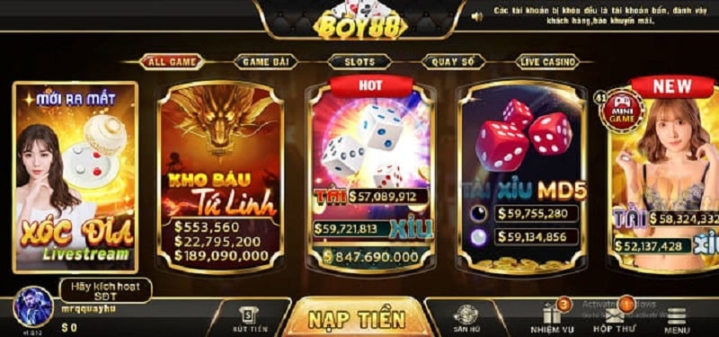 Boy88 - Cổng game đổi thưởng trực tuyến số 1 tại Châu Á 1 Giới thiệu đôi nét về Boy88 là gì?