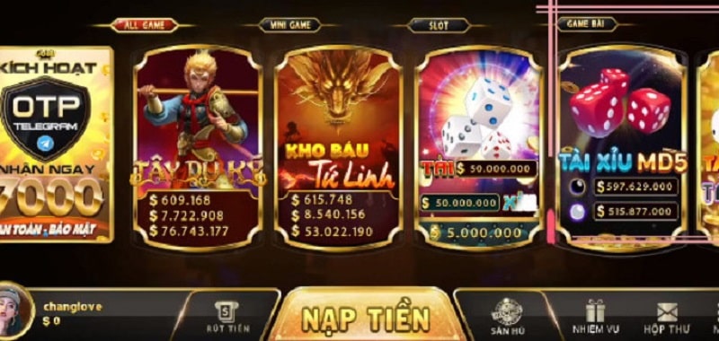 Boy88 - Cổng game đổi thưởng trực tuyến số 1 tại Châu Á 3 Game bài đổi thưởng tại cổng game Boy88