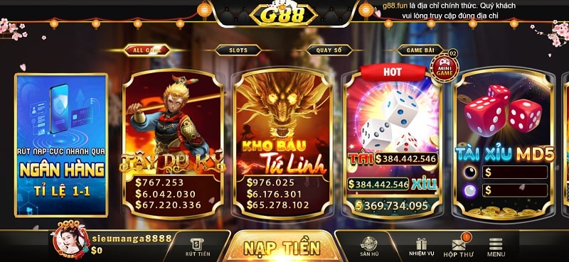 G88 fun - Sân chơi đẳng cấp của anh em cược thủ năm 2024 1 Giới thiệu đôi nét về sân chơi cá cược trực tuyến G88 fun là gì?