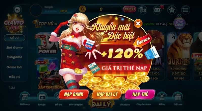 Cổng game tài phiệt siêu đẳng cấp Giauto fun 4 Hướng dẫn cách đăng ký Giauto fun đơn giản nhất