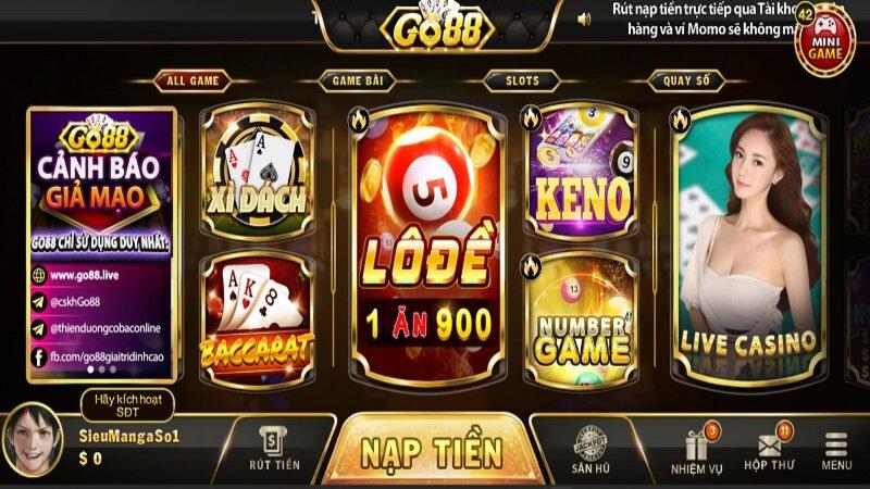 Bật Mí Những Điều Thú Vị Chỉ Có Ở Cổng Game Go88vn Live 4 Game bài ở cổng game go88vn live