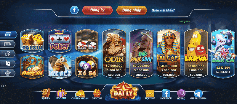 Cổng Game Joyvip.fun - Sân chơi đẳng cấp của Châu Á 2 Game nổ hũ đổi thưởng siêu hấp dẫn tại joyvip.fun