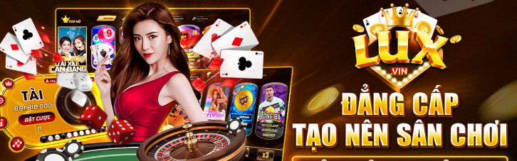 Cổng game Lux Vin