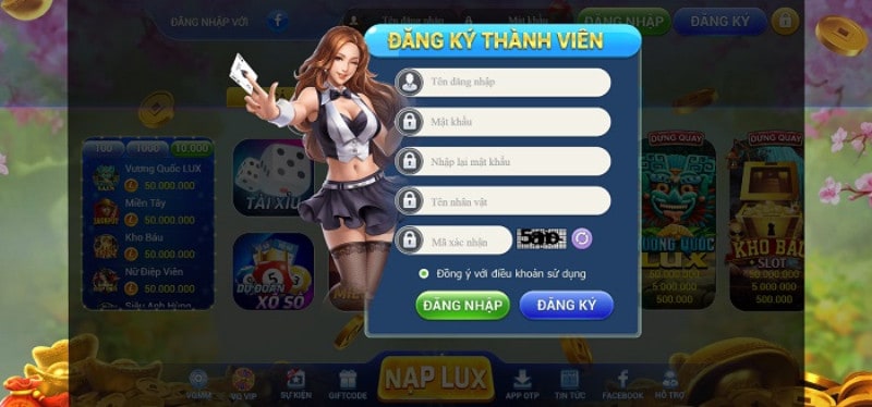 Lux888 - Cổng Game Đổi Thưởng Hàng Đầu Châu Á Năm 2024 3 Hướng dẫn đăng ký tài khoản tại lux 888