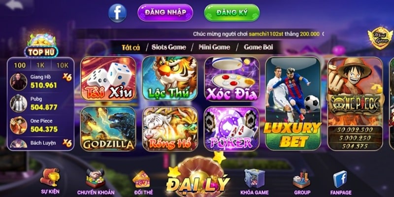 Luxy Club - Cổng game Thời Thượng Đẳng Cấp Dành Riêng Cho Bạn 3 Cách nạp tiền uy tín và chất lượng tại luxy