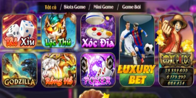 Luxy Club - Cổng game Thời Thượng Đẳng Cấp Dành Riêng Cho Bạn 7 Link dự phòng của cổng game luxy club