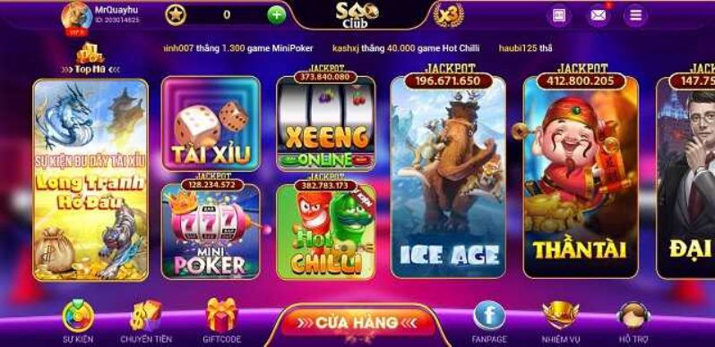 Khám Phá Cổng Game Cá Cược Saoclub Net Uy Tín Nhất Hiện Nay 3 Saoclub net Tài Xỉu