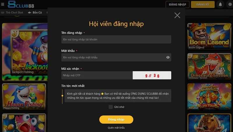 Hướng dẫn người chơi chinh phục các khuyến mãi tại sclub88 com