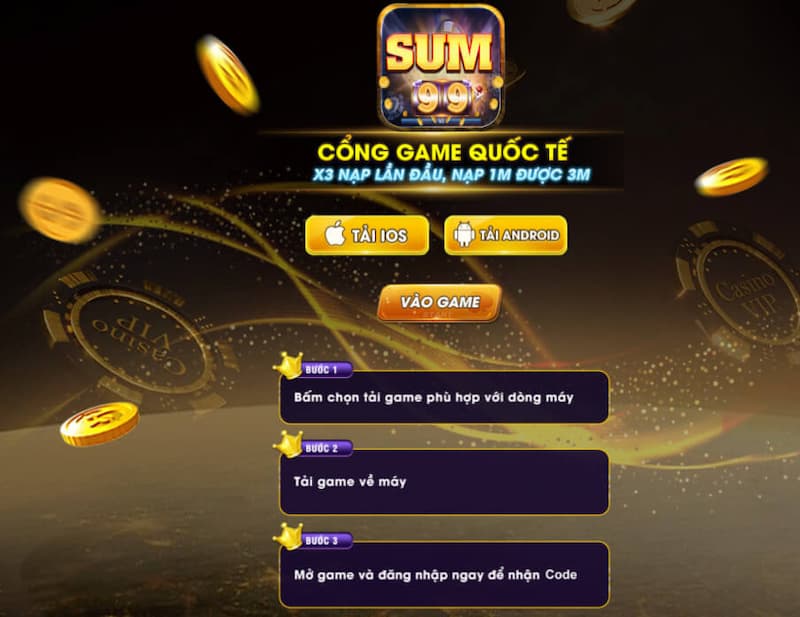 Sum99 Vin - Cổng game bài quốc tế đổi thưởng hot nhất 2024 8 Link tải Sum99 Vin