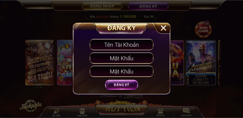 Sumwin88 - Cổng game cá cược đỉnh cao nhất hiện tại 4 Hướng dẫn đăng ký tài khoản Sumwin88