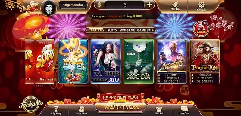 Sunvip Vin - Cổng game hot nhất hiện nay 1 Đến và trải nghiệm ngay với sunvip vin