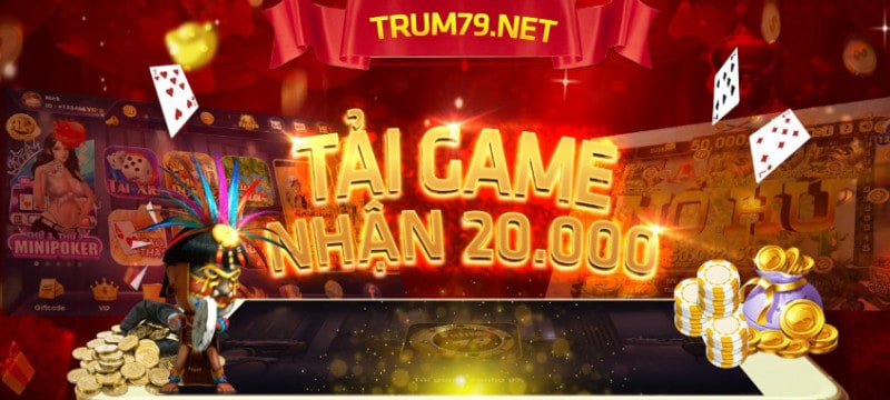 Game đặc sắc có tại Trum79 