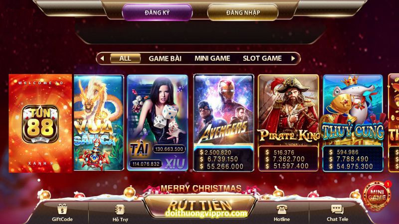 Dòng game đổi thưởng tại tun88 club
