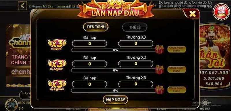 Chanh Vin - Cổng Game Uy Tín Nhất Cho Người Chơi Hiện Nay 6 Hướng dẫn nạp tiền và rút tiền cho người chơi tại Chanh vin