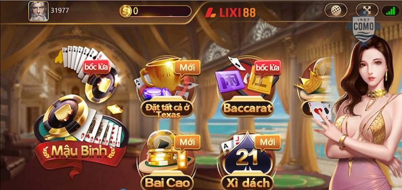 Lixi88 Online - Lựa Chọn Cá Cược Hoàn Hảo Cho Anh Em 2 Những trò chơi chất lượng nhất tại lixi88 online