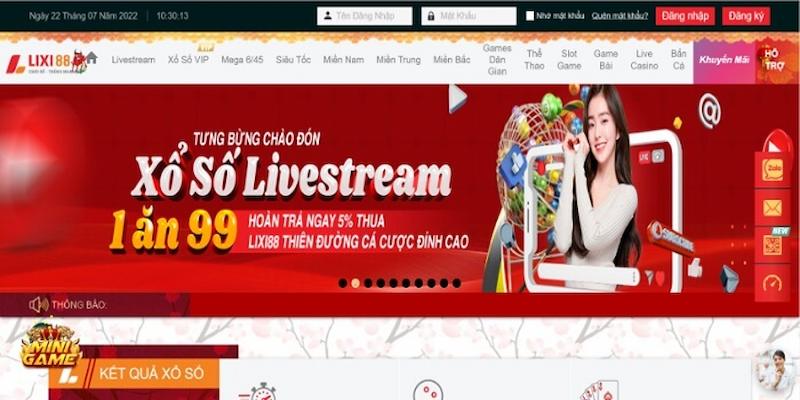 Lixi88 Online - Lựa Chọn Cá Cược Hoàn Hảo Cho Anh Em 3 Xổ số lô đề hấp dẫn chỉ có tại Lixi88