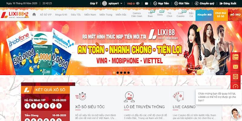 Lixi88 Online - Lựa Chọn Cá Cược Hoàn Hảo Cho Anh Em 7 Một số ưu điểm của Lixi88 online
