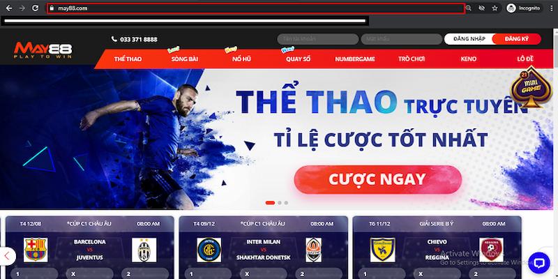 May88 win - Thiên Đường Giải Trí Cá Cược Đỉnh Cao Cho Anh Em 3 Cá cược thể thao chất lượng tại May88win
