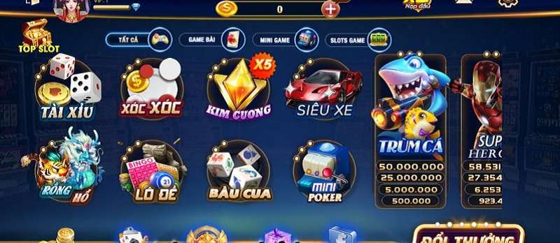 Su88 Club - Sàn Giải Trí Đẳng Cấp Số 1 Việt Nam Hiện Nay 2 Một số con game slot đỉnh cao tại Su88 club