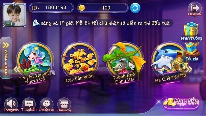 Bingo club - Thiên đường giải trí đẳng cấp nhất Châu Á 4 Áp dụng mẹo dùng nhiều loại vũ khí trong trò chơi bắn cá