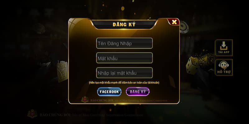 Go88 - Cổng game đổi thưởng hàng đầu tại thị trường Việt Nam 5 Đăng ký Go88 nhanh chóng, đơn giản