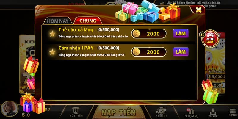 Go88 - Cổng game đổi thưởng hàng đầu tại thị trường Việt Nam 8 Nhiệm vụ siêu hot, nhận thưởng khủng tại Go88