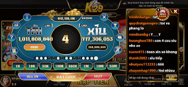 K29 - Sân chơi cá cược xanh chín đình đám nhất hiện nay 7 Chơi game được hỗ trợ tận tâm