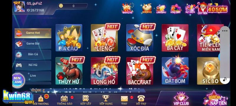Kwin - Đánh giá cổng game bài hot nhất hiện nay 6 Hạn chế còn tồn tại của cổng game Kwin