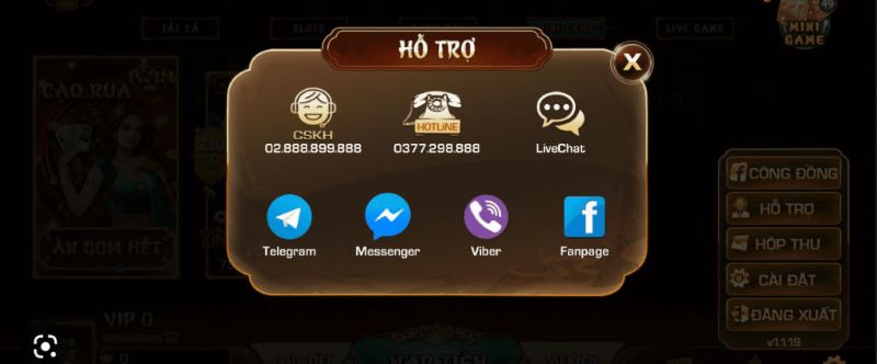 Kwin - Đánh giá cổng game bài hot nhất hiện nay 7 Liên hệ cổng game kwin dễ dàng